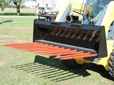 manure bucket for skid steer|manure forks for farm tractor.